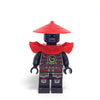 LEGO Minifigure-Swordsman - Blue Face Markings-Ninjago-NJO077-Creative Brick Builders