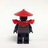 LEGO Minifigure-Swordsman - Blue Face Markings-Ninjago-NJO077-Creative Brick Builders