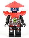 LEGO Minifigure-Swordsman - Blue Face Markings-Ninjago-NJO077-Creative Brick Builders