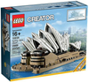 LEGO Set-Sydney Opera House-Sculptures-10234-1-Creative Brick Builders