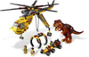 LEGO Set-T-Rex Hunter-Dino-5886-1-Creative Brick Builders