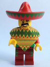 LEGO Minifigure-Taco Tuesday Guy-Collectible Minifigures / The LEGO Movie-COLTLM-12-Creative Brick Builders
