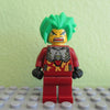 LEGO Minifigure-Takeshi - Dark Red Camouflage-Exo-Force-exf022-Creative Brick Builders