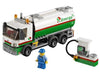 LEGO Set-Tanker Truck-Town / City / Gas Station-60016-1-Creative Brick Builders