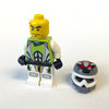 LEGO Minifigure-Team X-treme Daredevil 1 (REX-treme) - Dirtbike Helmet-World Racers-WR001-Creative Brick Builders