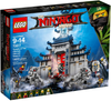 LEGO Set-Temple of the Ultimate Ultimate Weapon-The LEGO Ninjago Movie-70617-1-Creative Brick Builders