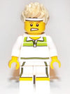 LEGO Minifigure-Tennis Ace-Collectible Minifigures / Series 7-COL07-9-Creative Brick Builders
