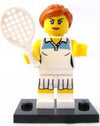 LEGO Minifigure-Tennis Player-Collectible Minifigures / Series 3-COL03-10-Creative Brick Builders