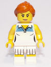 LEGO Minifigure-Tennis Player-Collectible Minifigures / Series 3-COL03-10-Creative Brick Builders