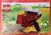 LEGO Set-Thanksgiving Turkey-Holiday / Thanksgiving-40011-1-Creative Brick Builders