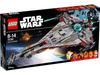 LEGO Set-The Arrowhead-Star Wars / Star Wars Episode 8-75186-1-Creative Brick Builders