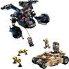 LEGO Set-The Bat vs. Bane: Tumbler Chase-Super Heroes / The Dark Knight Trilogy-76001-1-Creative Brick Builders