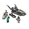 LEGO Set-The Batboat: Hunt for Killer Croc-Batman I-7780-1-Creative Brick Builders