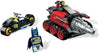 LEGO Set-The Batcave-Super Heroes / Batman II-6860-1-Creative Brick Builders