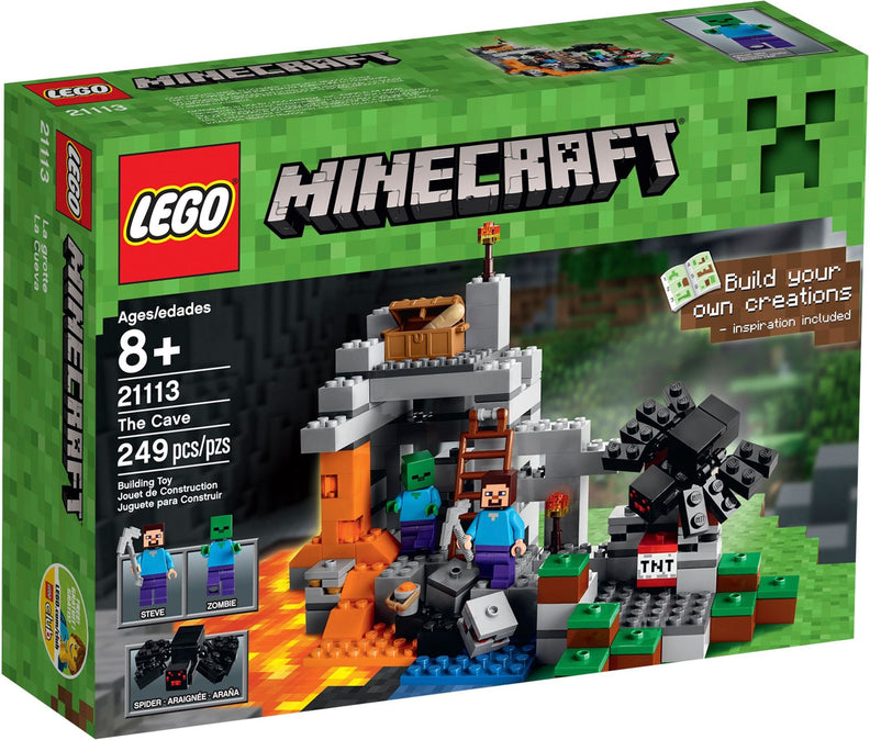 Minecraft Minifigure Lego 21127 Minecraft The Fortress LEGO Set