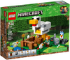 LEGO Set-The Chicken Coop-Minecraft-21140-1-Creative Brick Builders