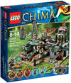 LEGO Set-The Croc Swamp Hideout-Legends of Chima-70014-1-Creative Brick Builders