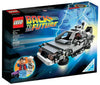 LEGO Set-The DeLorean Time Machine-LEGO Ideas (CUUSOO) / Back to the Future-21103-1-Creative Brick Builders