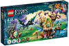 LEGO Set-The Elvenstar Tree Bat Attack-Elves-41196-1-Creative Brick Builders