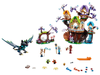 LEGO Set-The Elvenstar Tree Bat Attack-Elves-41196-1-Creative Brick Builders
