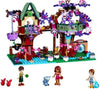 LEGO Set-The Elves' Treetop Hideaway-Elves-41075-1-Creative Brick Builders