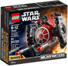 LEGO Set-The First Order TIE Fighter Microfighter-Star Wars / Star Wars Microfighters-75194-1-Creative Brick Builders