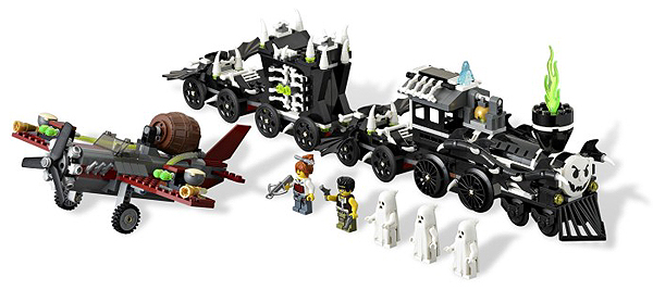 LEGO Set-The Ghost Train-Monster Fighters-9467-1-Creative Brick