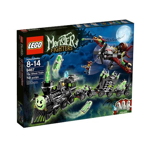 Set Monster Fighters 9466 NEW Sealed store