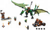 LEGO Set-The Green NRG Dragon-Ninjago-70593-1-Creative Brick Builders