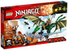 LEGO Set-The Green NRG Dragon-Ninjago-70593-1-Creative Brick Builders