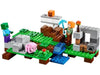 LEGO Set-The Iron Golem-Minecraft-21123-1-Creative Brick Builders