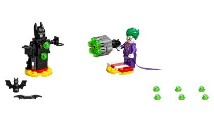 LEGO The Joker Battle Training--30523-1 – Creative Brick Builders