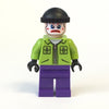 LEGO Minifigure-The Joker's Henchman - Lime Jacket-Batman I-SH020-Creative Brick Builders