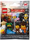 LEGO Minifigure-The LEGO Ninjago Movie-Collectible Series Polybag-71019-1-Creative Brick Builders