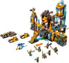 LEGO Set-The Lion CHI Temple-Legends of Chima-70010-1-Creative Brick Builders