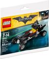 LEGO Set-The Mini Batmobile (Polybag)-Super Heroes / The LEGO Batman Movie-30521-1-Creative Brick Builders