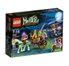 LEGO Set-The Mummy-Monster Fighters-9462-1-Creative Brick Builders