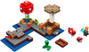 LEGO Set-The Mushroom Island-Minecraft-21129-1-Creative Brick Builders