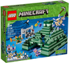 LEGO Set-The Ocean Monument-Minecraft-21136-1-Creative Brick Builders