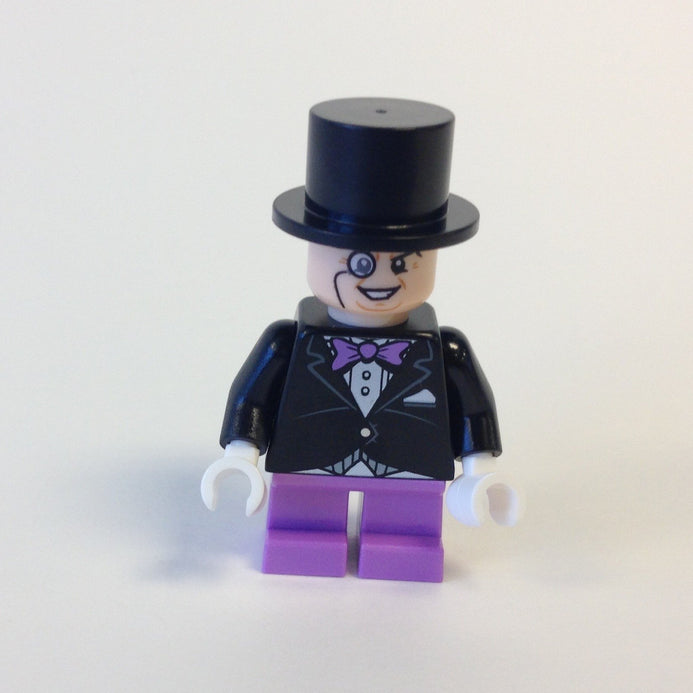 Lego batman penguin discount minifigure