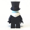 LEGO Minifigure-The Penguin - White Fur Collar-Super Heroes / The LEGO Batman Movie-SH314-Creative Brick Builders