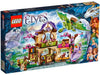 LEGO Set-The Secret Market Place-Elves-41176-1-Creative Brick Builders
