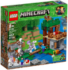 LEGO Set-The Skeleton Attack-Minecraft-21146-1-Creative Brick Builders