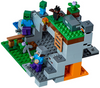 LEGO Set-The Zombie Cave-Minecraft-21141-1-Creative Brick Builders