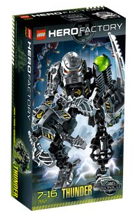 LEGO Set-Thunder-Hero Factory Villains-7157-1-Creative Brick