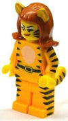 LEGO Minifigure-Tiger Woman-Collectible Minifigures / Series 14-COL14-9-Creative Brick Builders