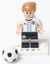 LEGO Minifigure-Toni Kroos (18)-Collectible Minifigures / DFB-coldfb-18-Creative Brick Builders