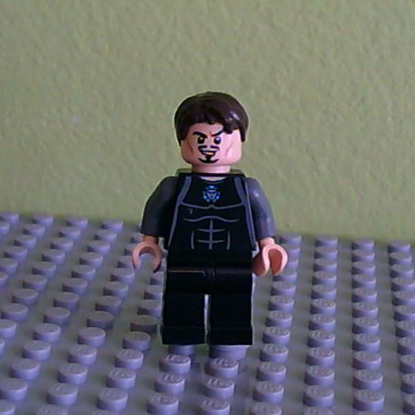 Tony Stark, LEGO Minifigures, Super Heroes Iron Man – Creative