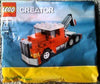LEGO Set-Tow Truck (Polybag)-Creator / Basic Model / Traffic-20008-1-Creative Brick Builders