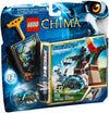 LEGO Set-Tower Target-Legends of Chima-70110-1-Creative Brick Builders